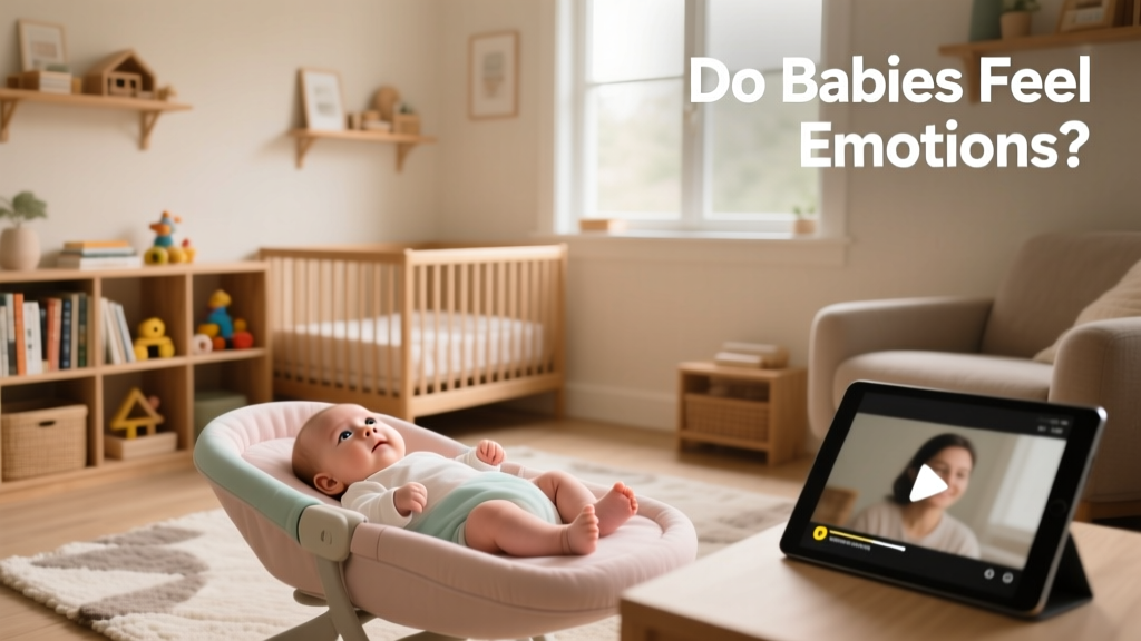 Do Babies Feel Emotions? What Science Says — And What the Videos Reveal