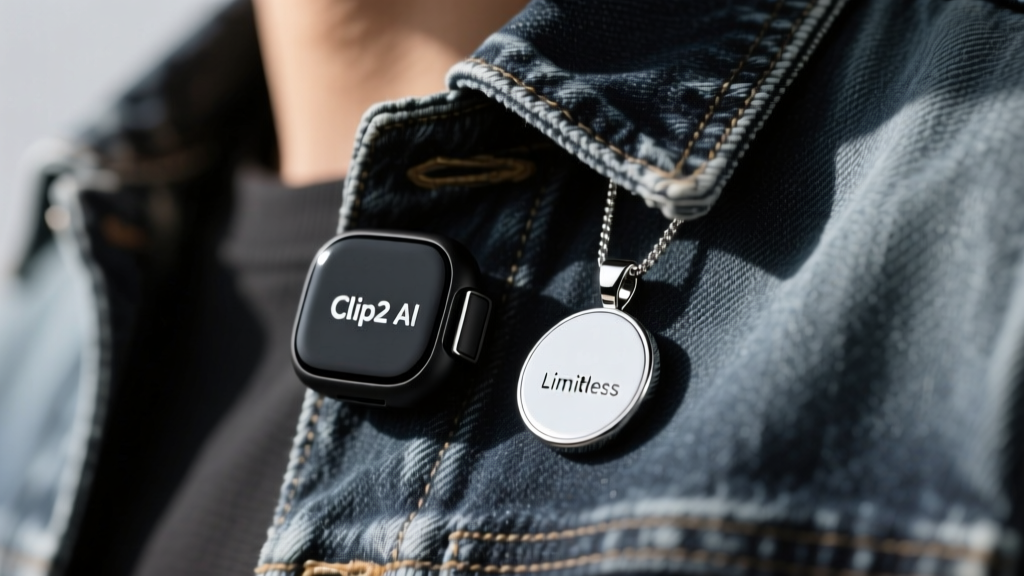 Clip2 vs Limitless Pendant: 2026 AI Wearable Showdown