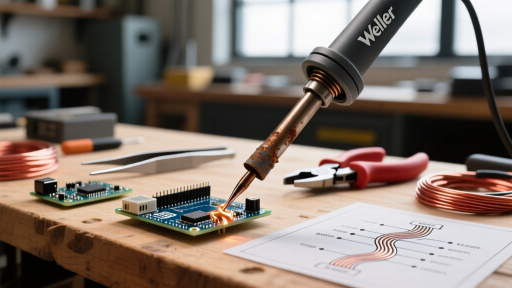 Weller Soldering Iron Tips: Troubleshooting & Maintenance Guide