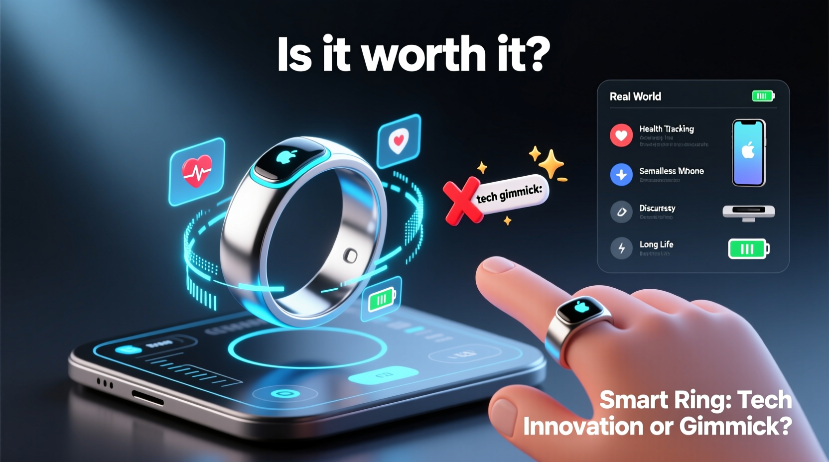 is a smart ring worth buying or just another tech gimmick