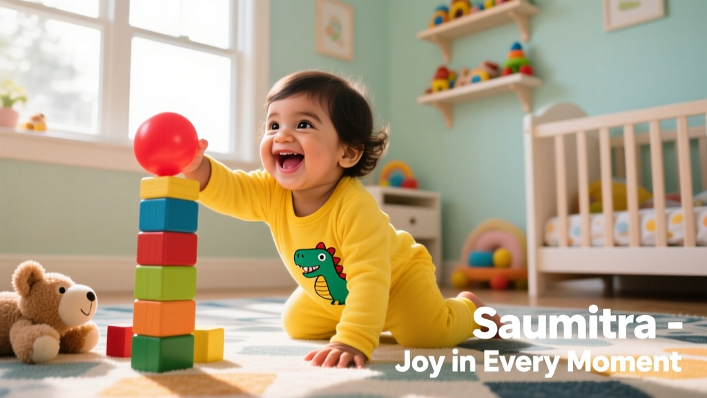 Saumitra: Understanding the Toddler Years Through Developmental Science and Responsive Care