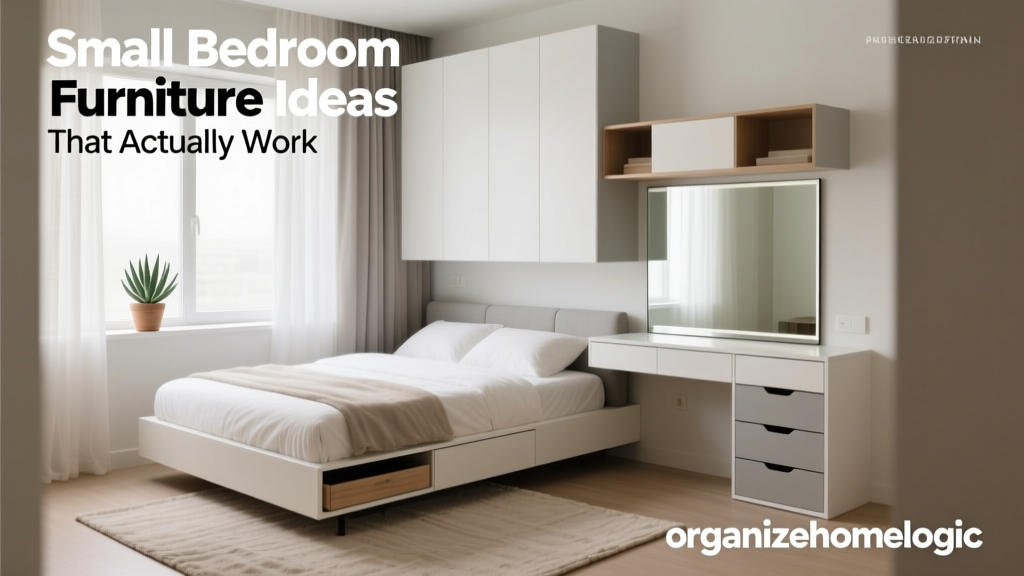 Small Bedroom Furniture Ideas That Actually Work
