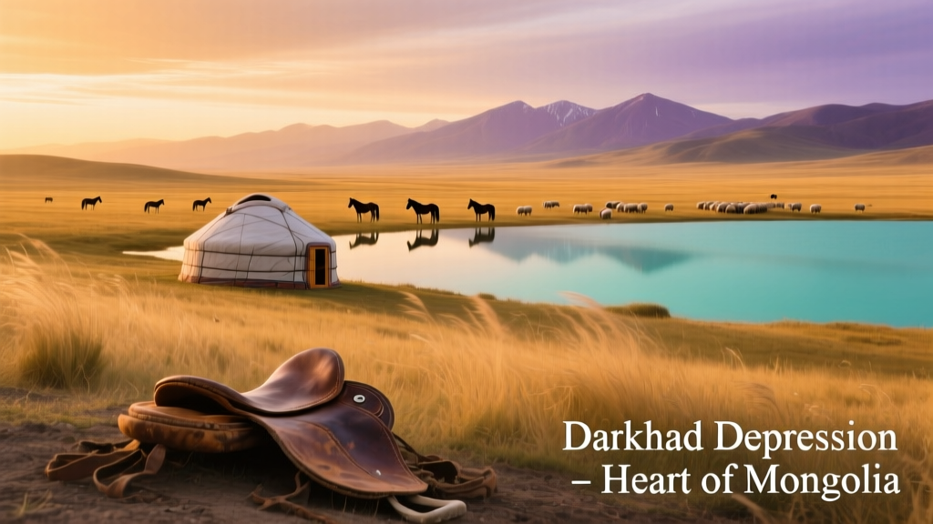 Mongolia Journey: The Darkhad Depression — A Remote Basin of Steppe, Volcanoes, and Tsaatan Reindeer Herders