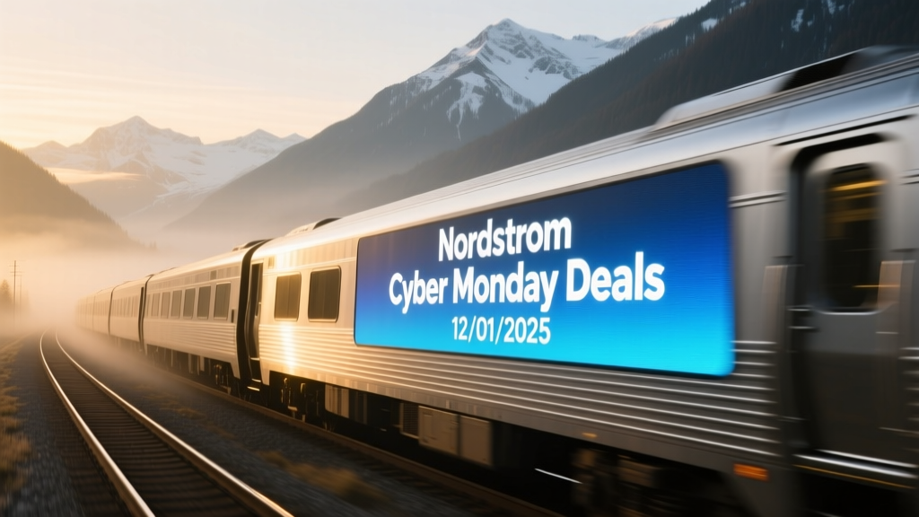 Nordstrom Cyber Monday Deals 2025: Savings, Shipping Deadlines, and Smart Multi-Modal Delivery Planning