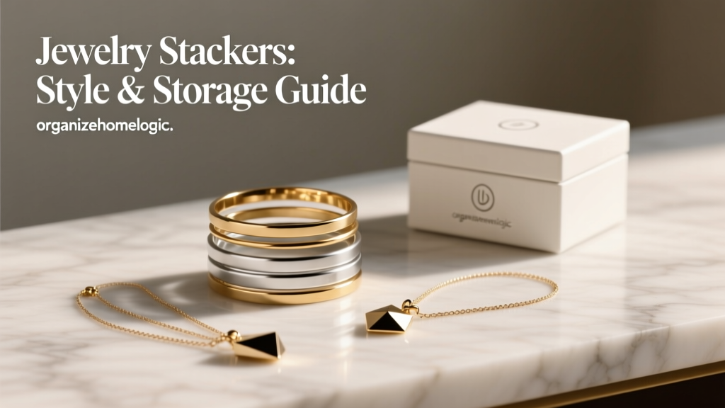 Jewelry Stackers: Style & Storage Guide