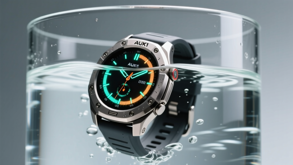 AUK1 Smartwatch Water Resistance Limits & Care Guide