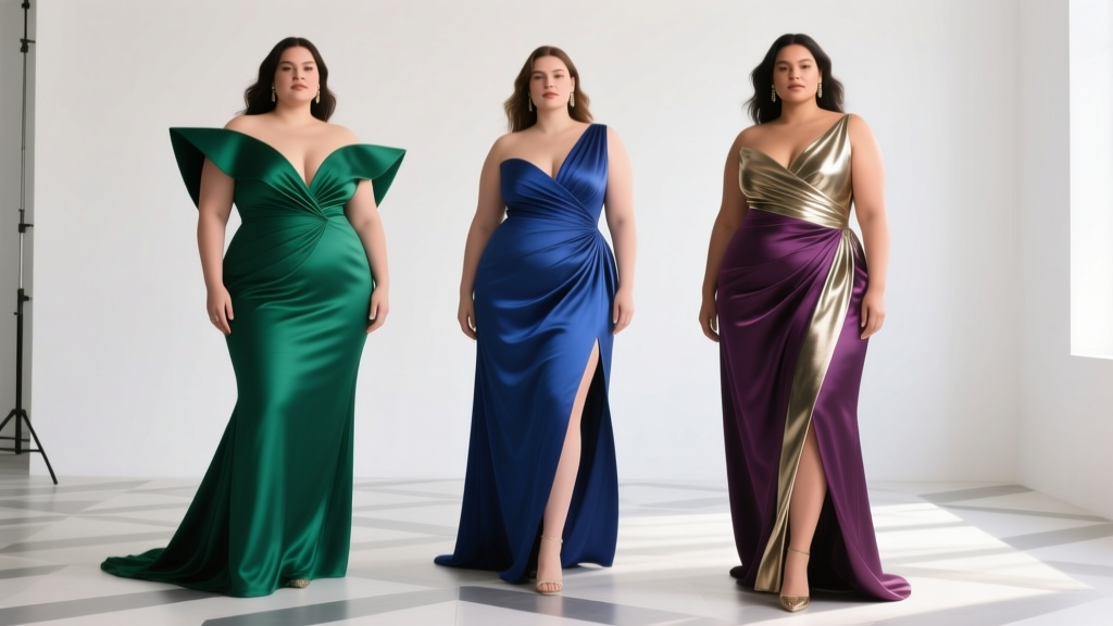 Plus Size Evening Gowns: 2024 Trends & Styling Guide
