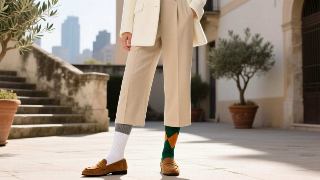 Best Socks for Suede Loafers: A Stylish, Seasonal Guide