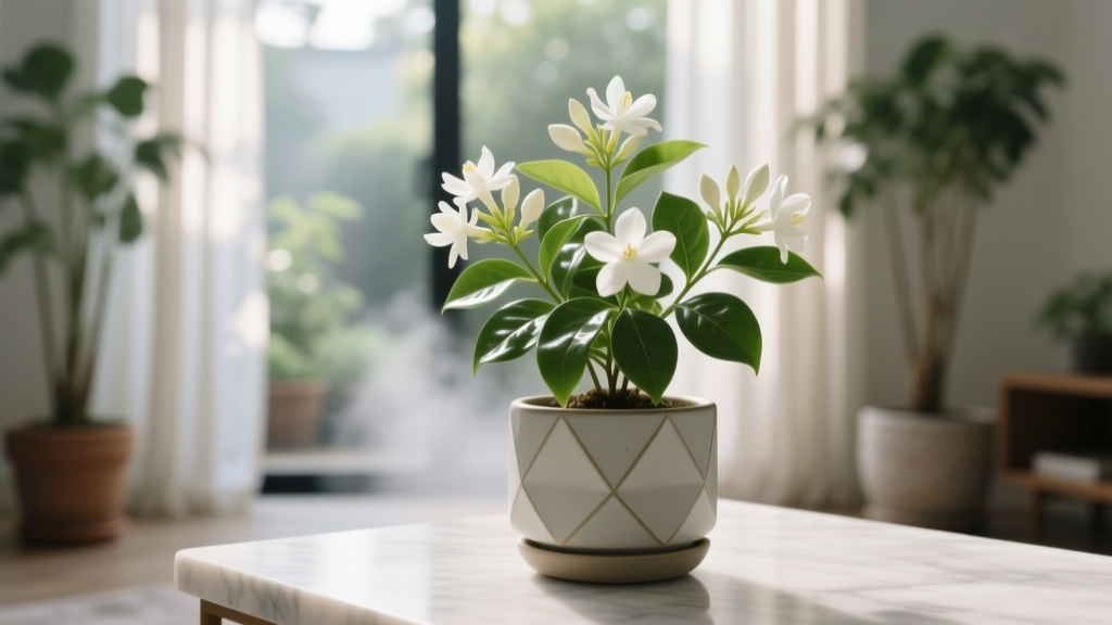 Indoor Jasmine Flowering: 5 Science-Backed Rules (2026)