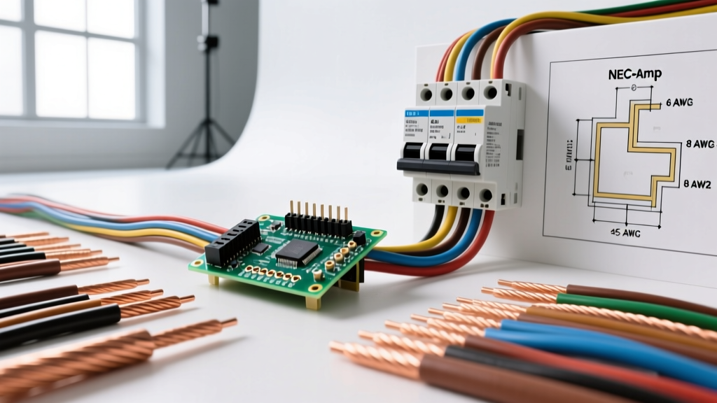 What Size Wire for 45 Amps: AWG, Breaker Sizing, and NEC Rules