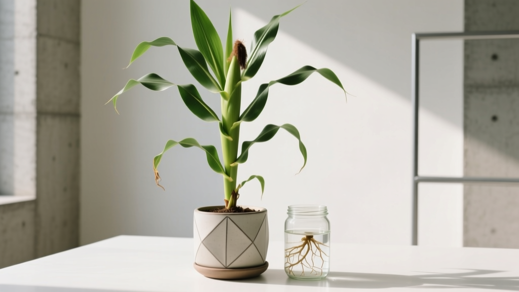 Corn Plant Propagation from Cuttings (2026)