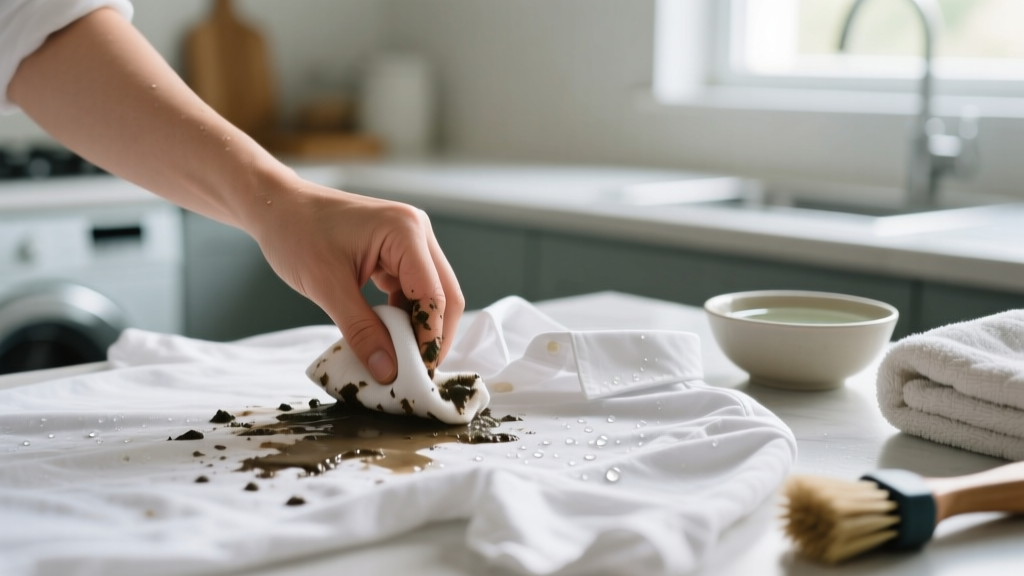 Easy & Proven: How to Get Mud Out of Cotton Clothes
