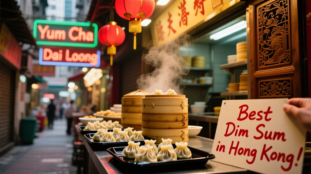 The Definitive Guide to the Best Dim Sum in Hong Kong: From Michelin-Starred Classics to Hidden-Door Cantonese Institutions