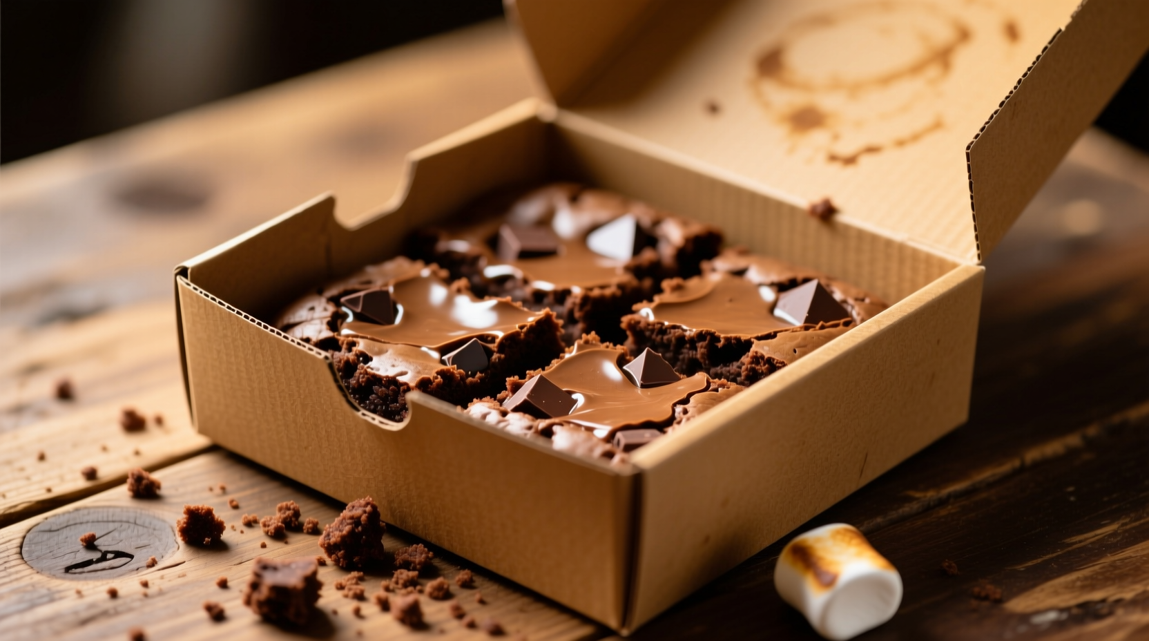 an ode to boxed mix brownies