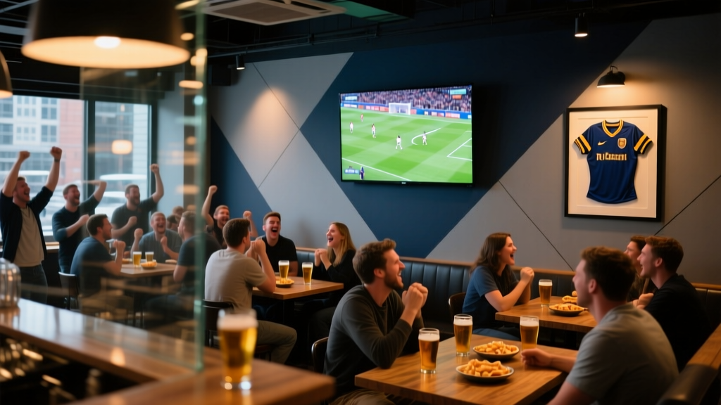 Football Near Me Today: Best Local Sports Bars