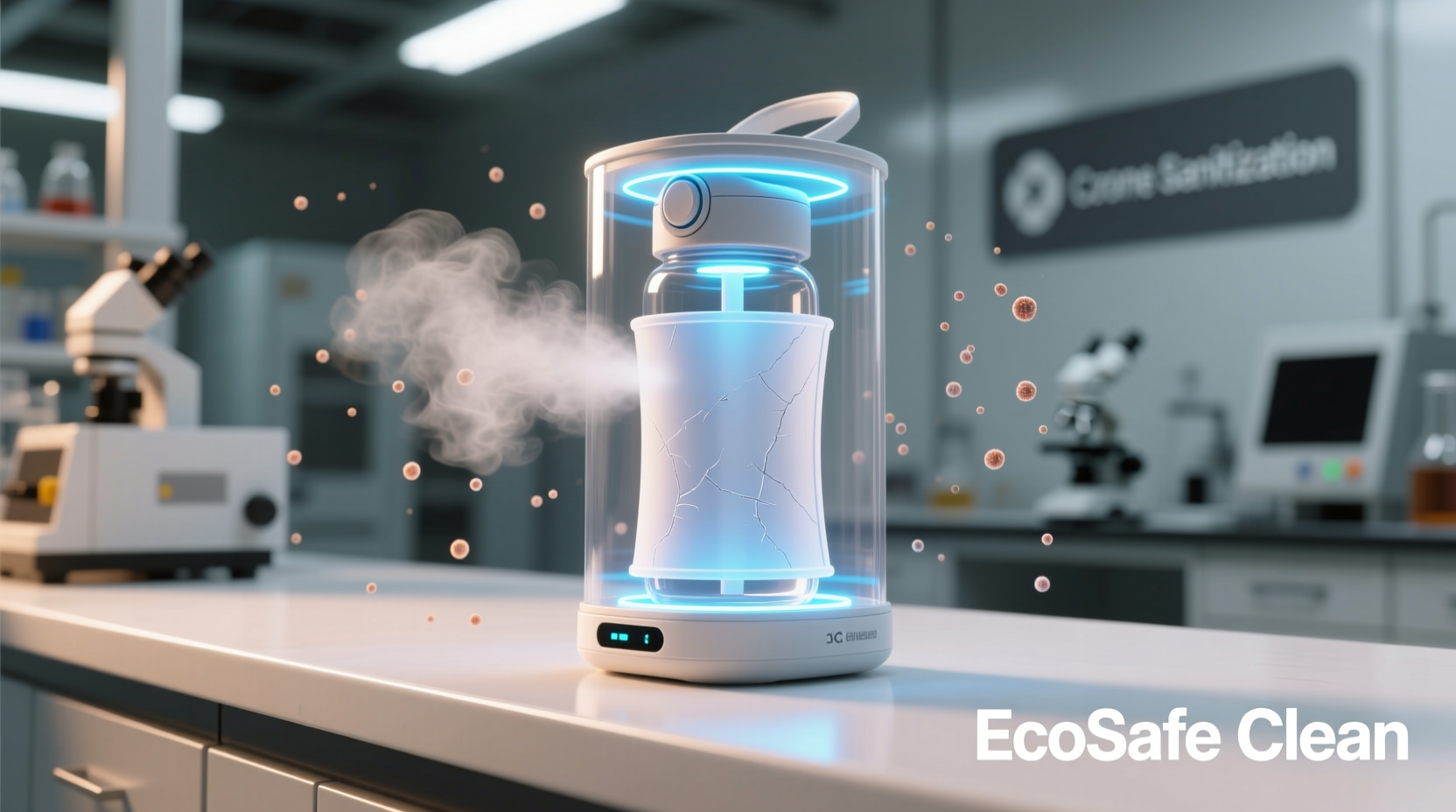 uv ozone sanitizing for silicone sleeves