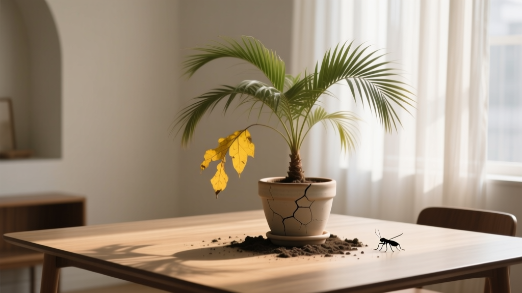 Indoor Palm Dying? 7 Silent Killers & Rescue Plan