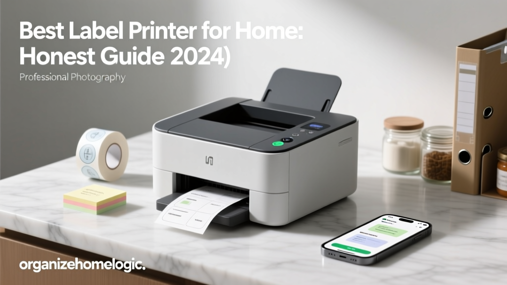 Best Label Printer for Home: Honest Guide (2024)