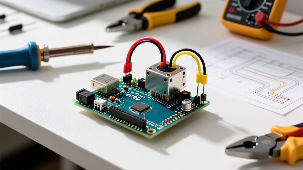 Wiring a Servo to Arduino: Multi-Peripheral Power Guide
