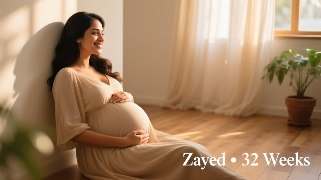 Zayed: A Prenatal Wellness Framework Rooted in Evidence, Culture, and Continuity of Care