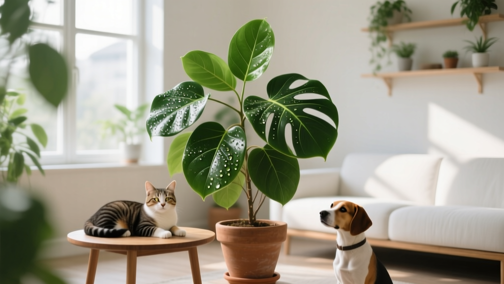 Pet-Friendly Indoor Plant Leaf Cleaning Methods