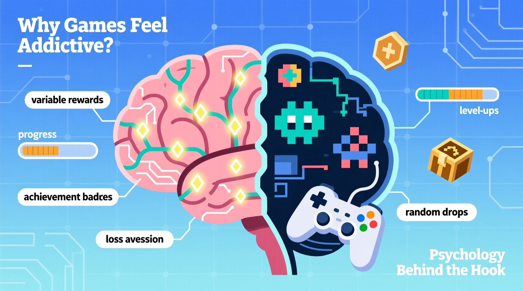 why do some video games feel addictive and how psychology plays a role