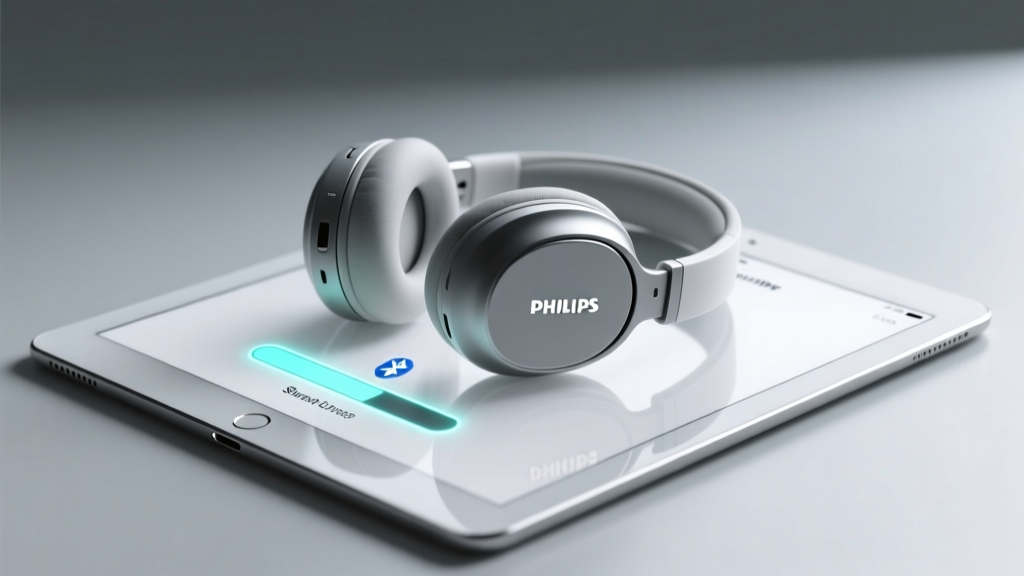 Philips Wireless Headphones to iPad: Fix & Connect