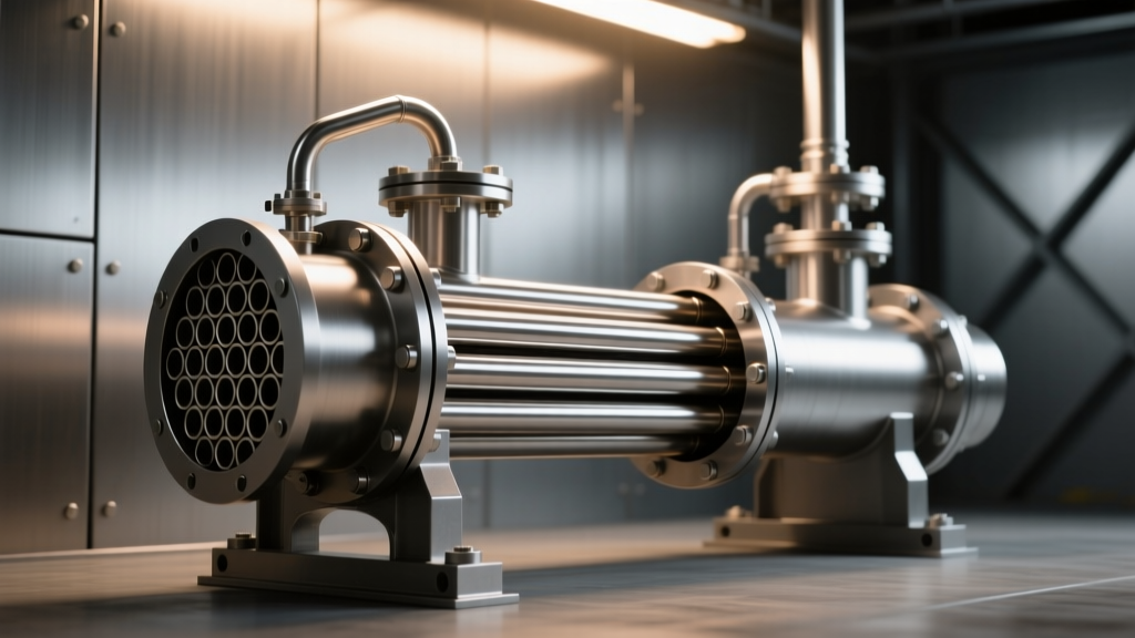 Shell & Tube Heat Exchanger Sizing: 7-Step LMTD Guide
