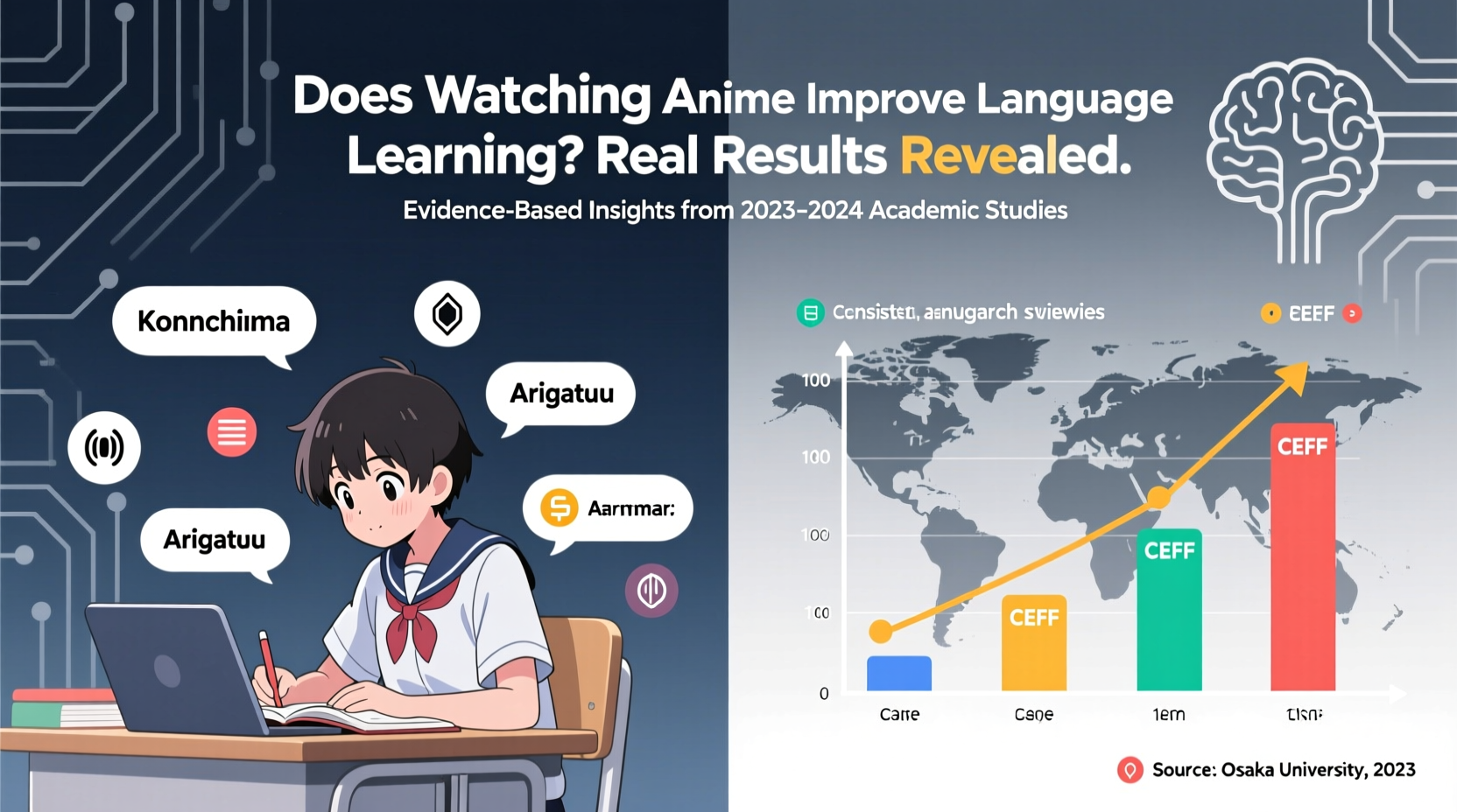 does watching anime improve language learning potential real results