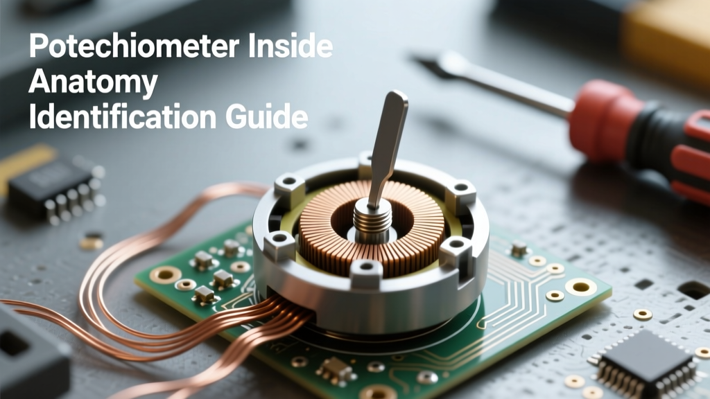 Potentiometer Inside: Internal Anatomy and Component Identification