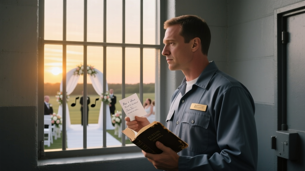 Wedding Sermon from Prison: A Legal, Emotional Guide