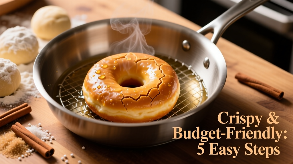 Biscuit Donuts in Deep Fryer: Crispy, Budget-Friendly Guide
