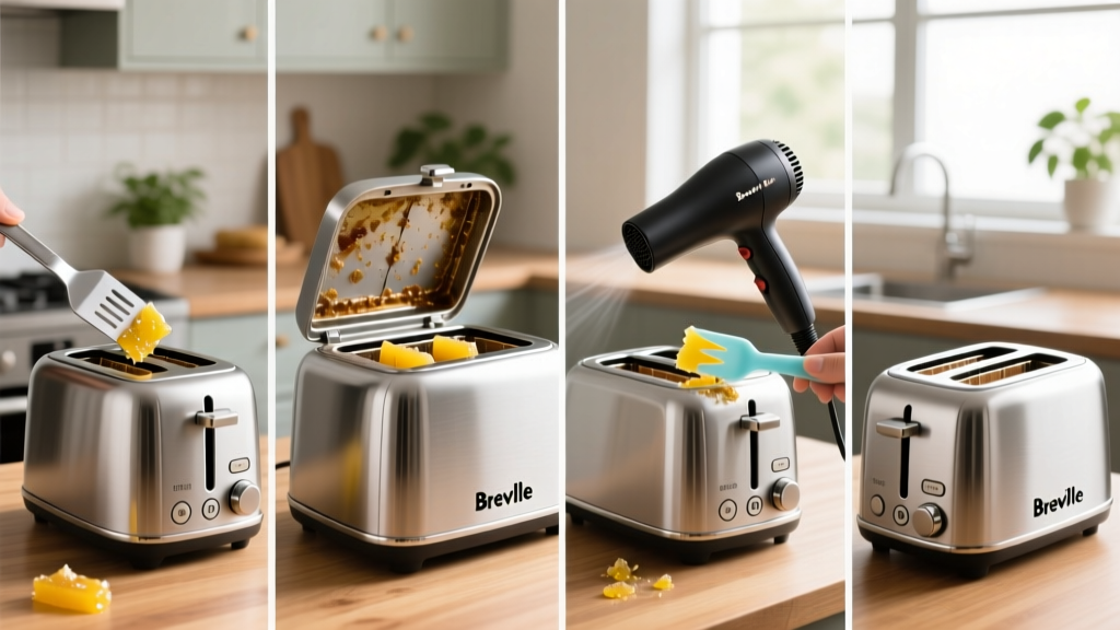 Tested: How to Get Gum Out of Toaster Safely & Fast