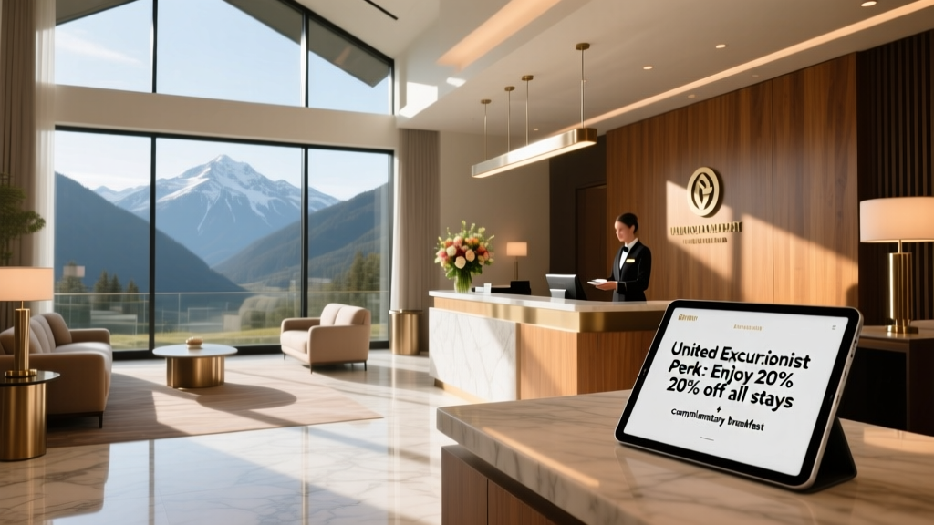 How Does The United Excursionist Perk Work? A Practical Breakdown for Travelers and Hospitality Professionals