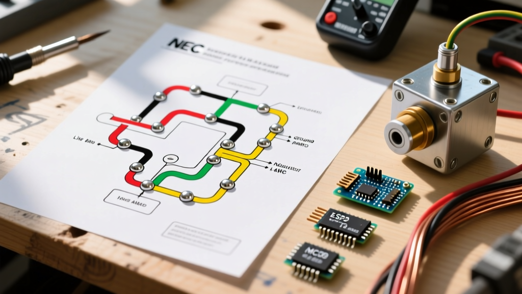 Wiring Diagram for Pressure Switch Well: NEC Safety Compliance