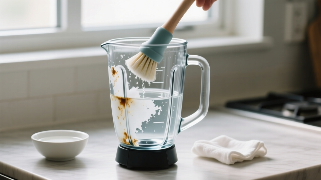 How to Get Hard Water Out of Blender: Proven Easy Fix