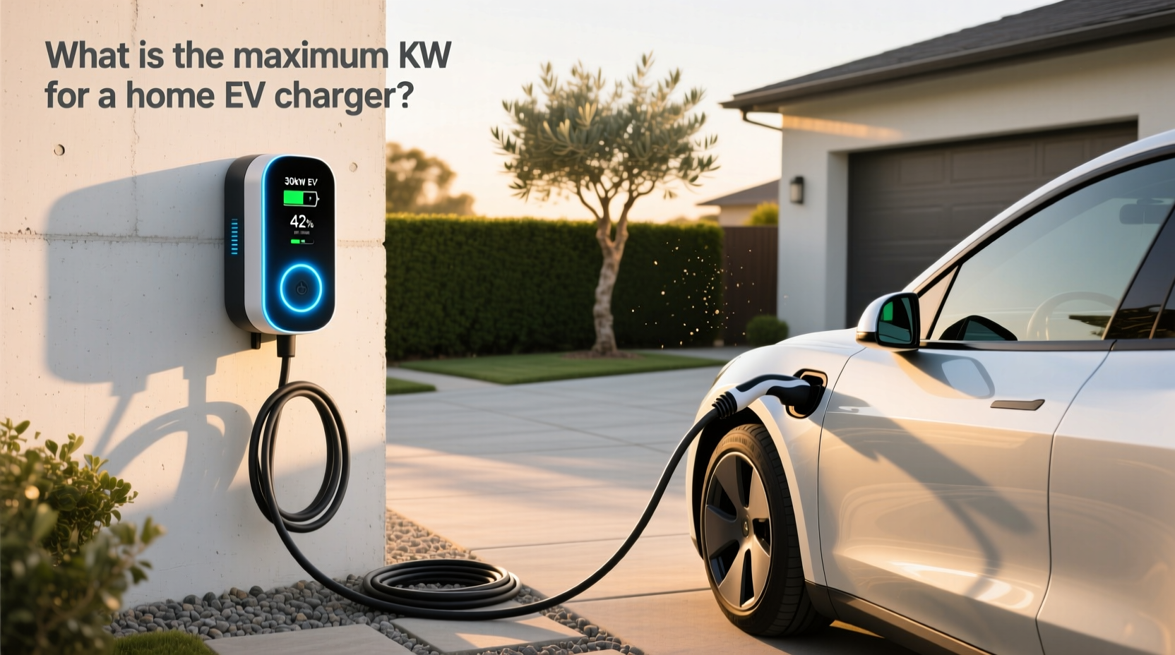 How to Choose an EV Charger: 30kW vs Home Max kW Guide