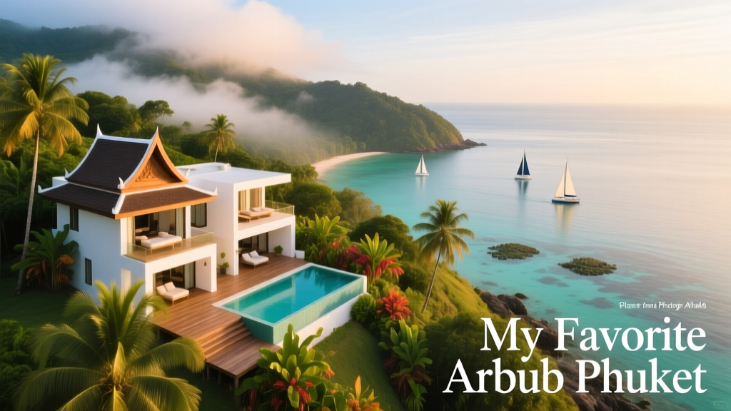 My Favorite Airbnb in Phuket: A Secluded Cliffside Villa with Panoramic Andaman Views