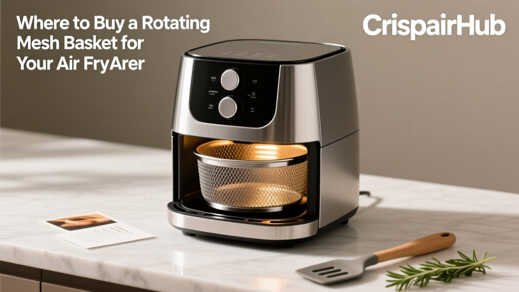 Where to Buy a Rotating Mesh Basket for Your Air Fryer