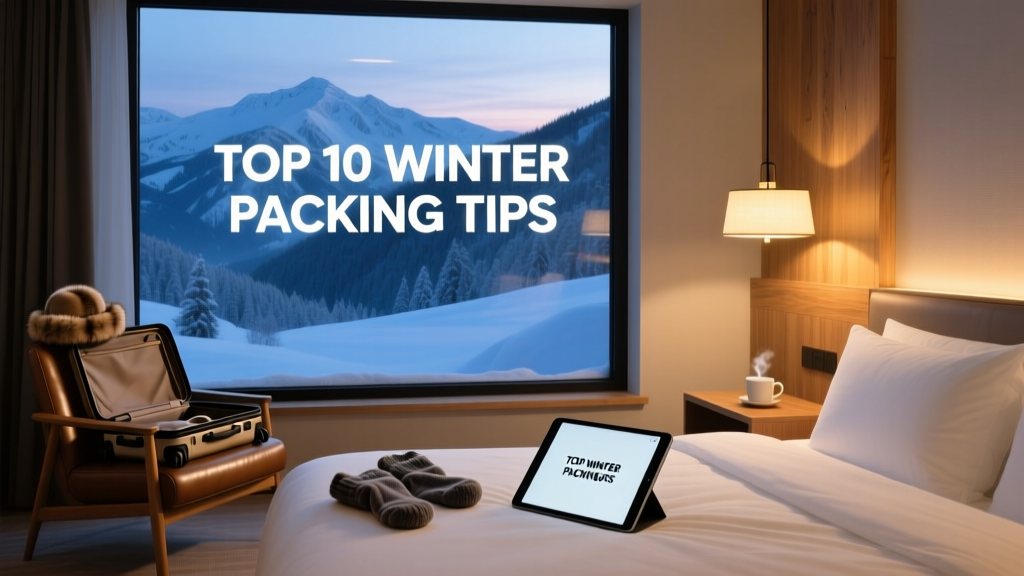Top 10 Winter Packing Tips: Smart, Space-Saving Strategies for Hostels, Boutique Hotels, and Everything In Between