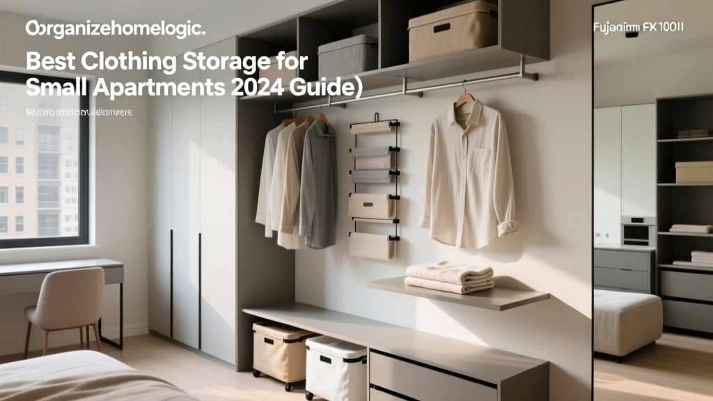 Best Clothing Storage for Small Apartments (2024 Guide)