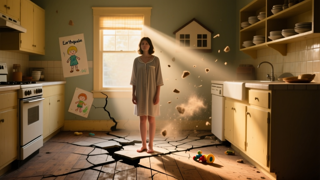 Earthquake and House: Combined Dream Symbolism