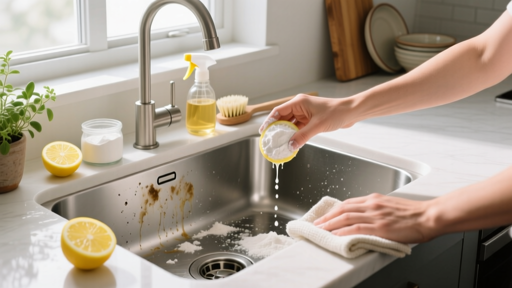 How to Clean Sink Without Chemicals: Proven 2026 Guide