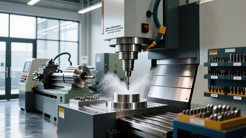 What Is a CNC Machine Shop? Evaluating Equipment & Capabilities