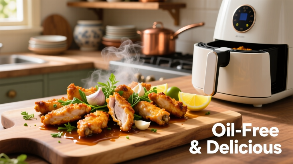 Air Fry Marinated Chicken Tenders: Crispy, Juicy & Oil-Free