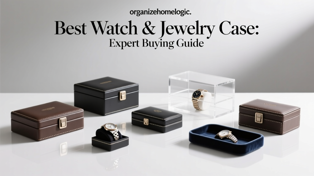 Best Watch & Jewelry Case: Expert Buying Guide