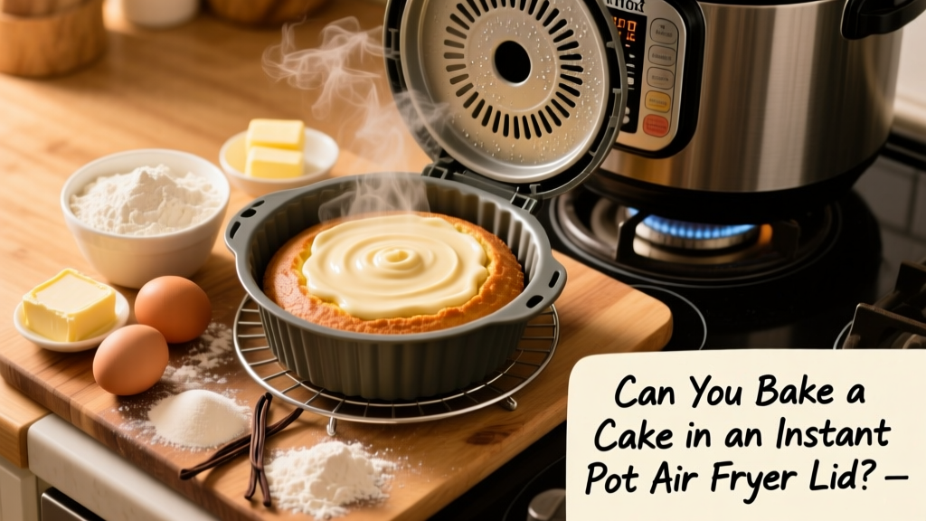 Can You Bake a Cake in an Instant Pot Air Fryer Lid?