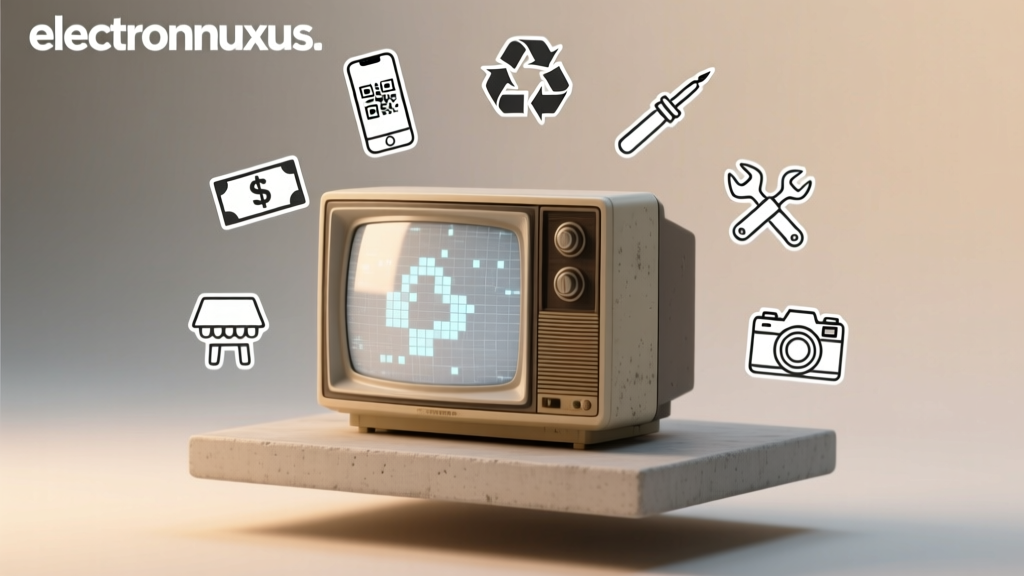 How To Sell An Old TV Practical For 2024: 7 Realistic Ways to Turn Your Dusty Set Into $35–$290 (No Fluff, Just What Actually Works)