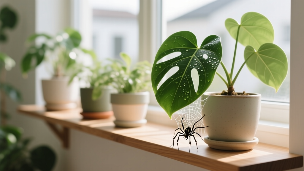 Spiders in Houseplants: Why They’re Really There