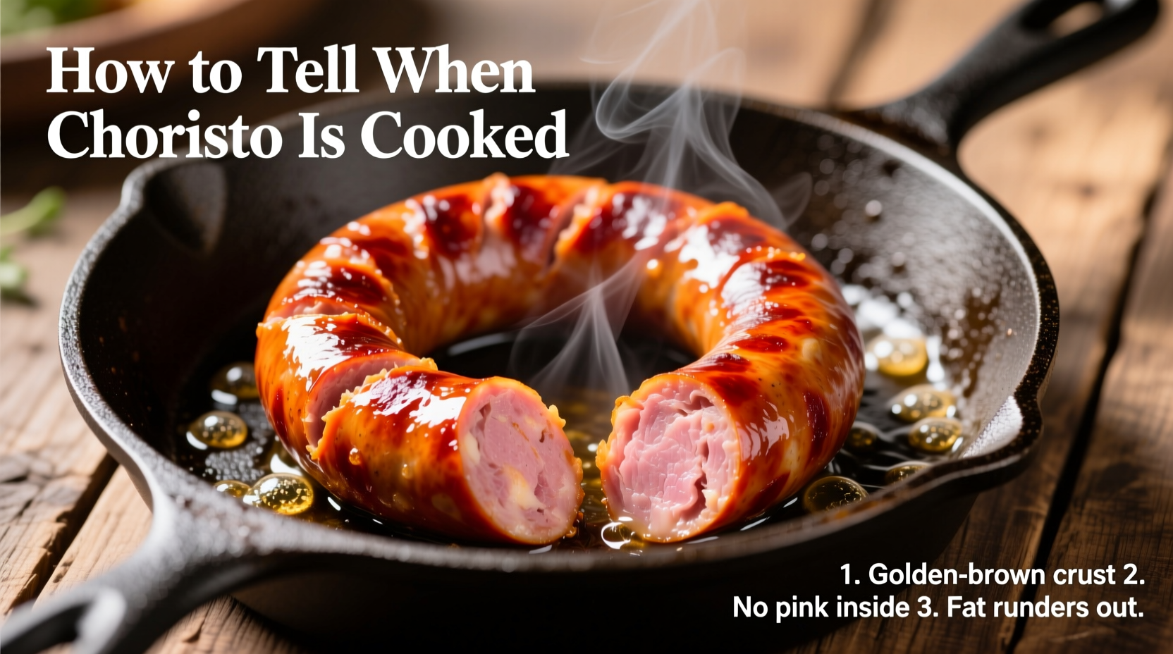 How to Tell When Chorizo Is Cooked: Complete Guide